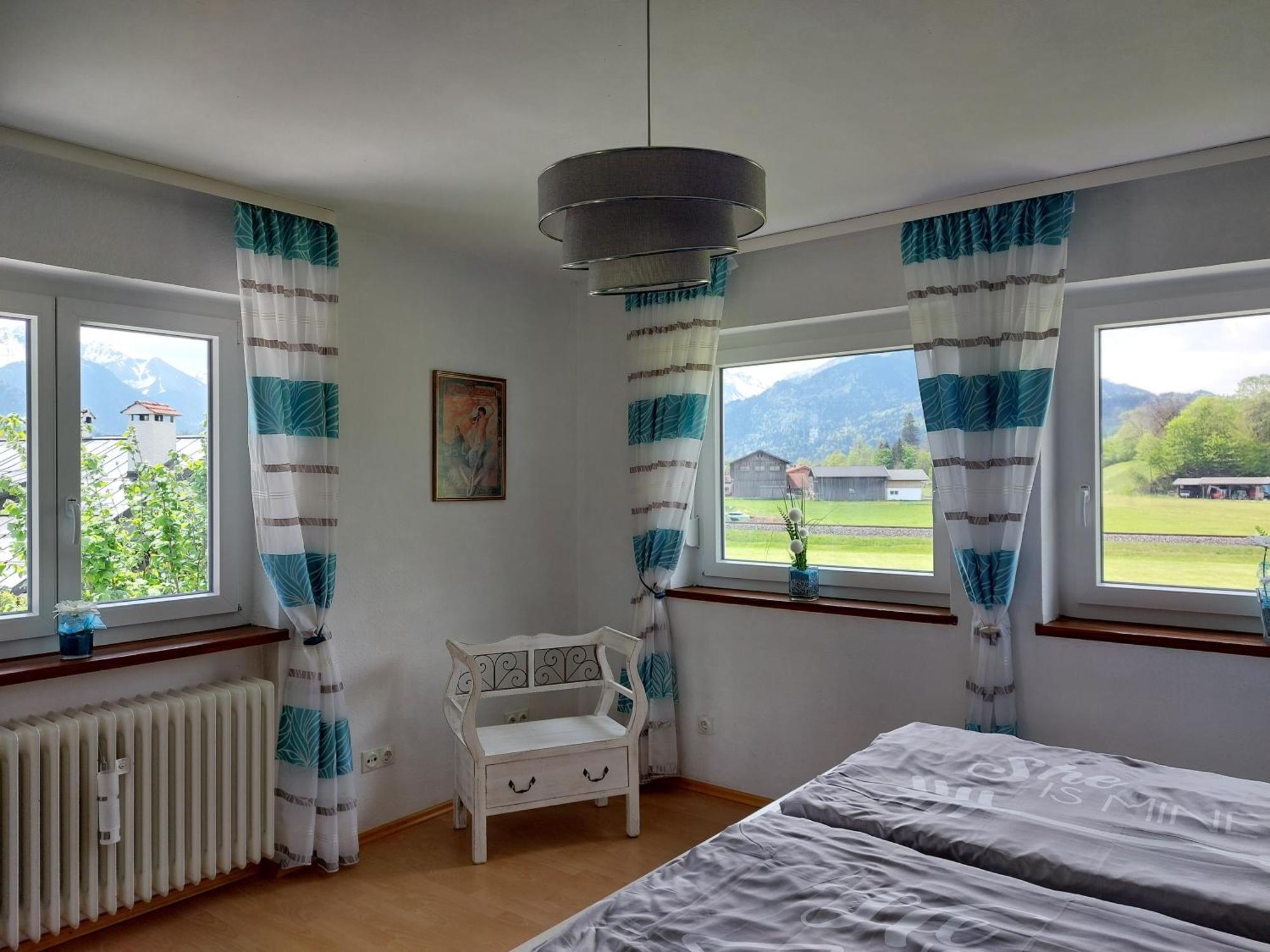 Ferienwohnung Оберстдорф Екстер'єр фото