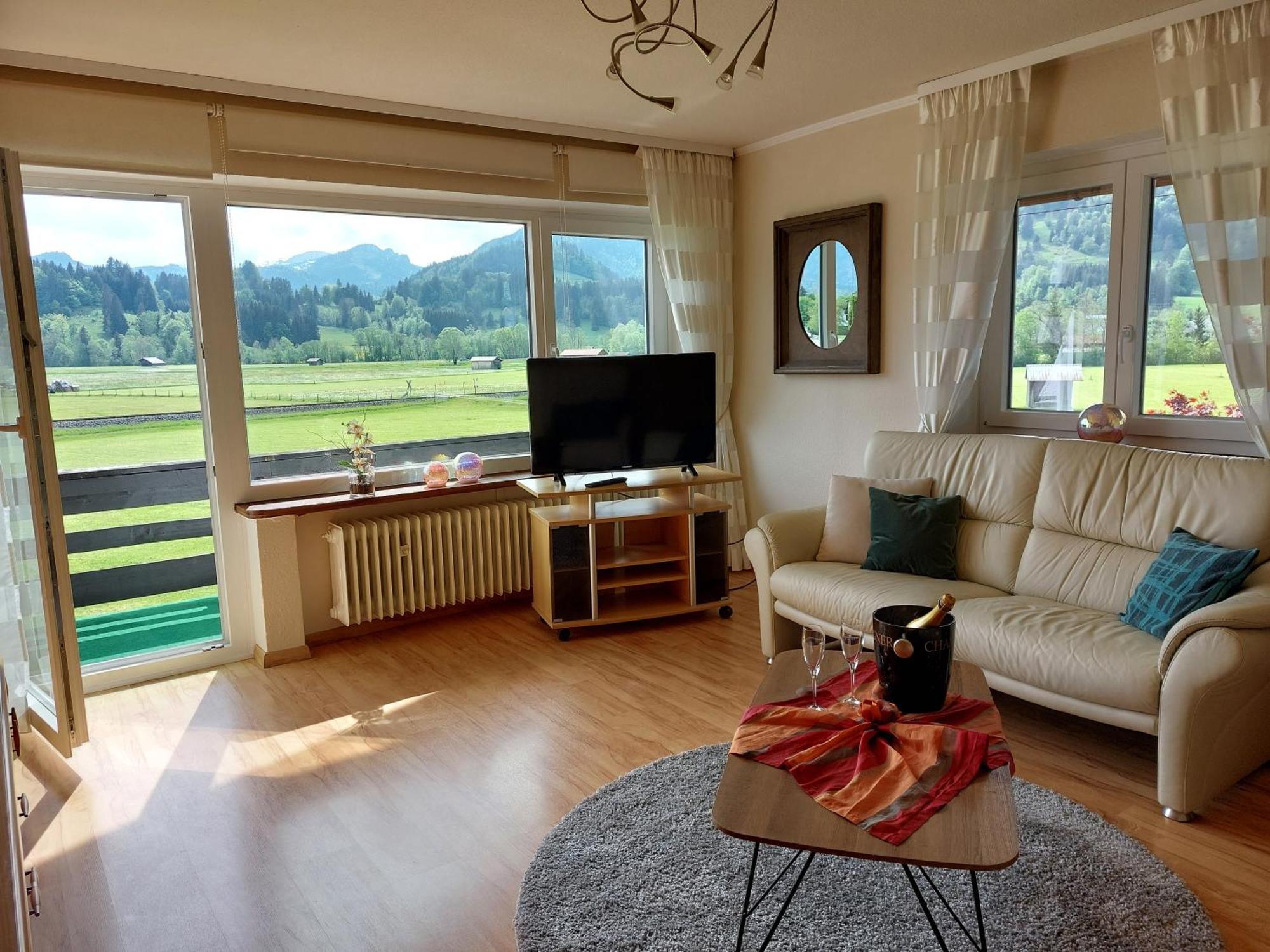 Ferienwohnung Оберстдорф Екстер'єр фото