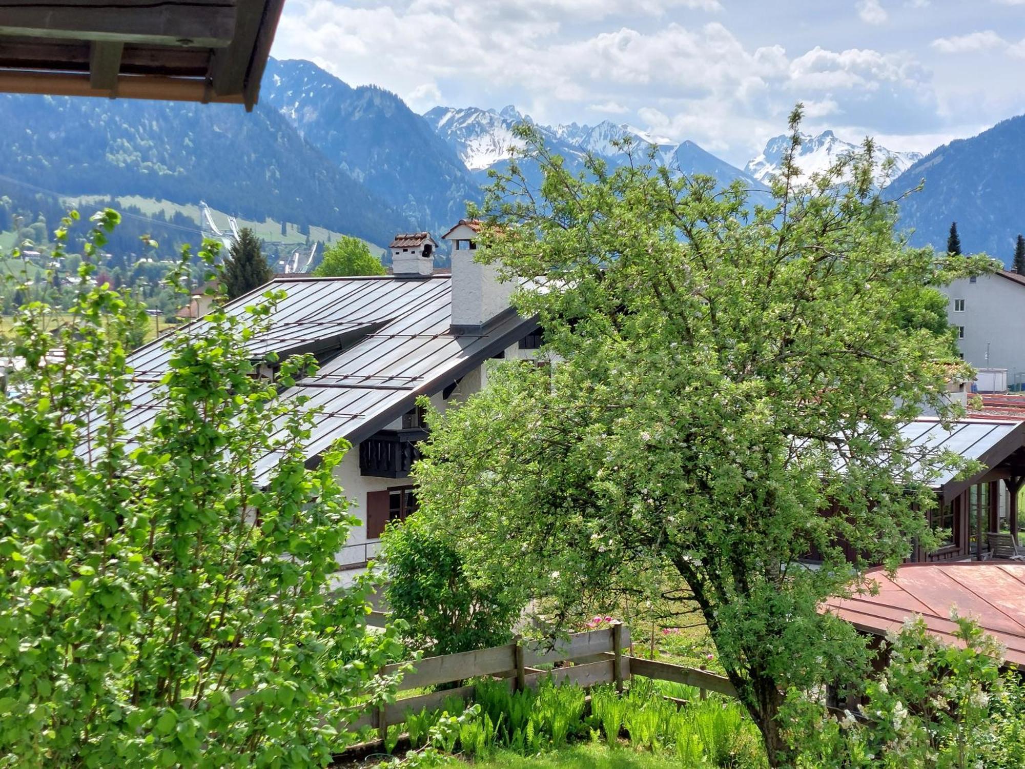Ferienwohnung Оберстдорф Екстер'єр фото